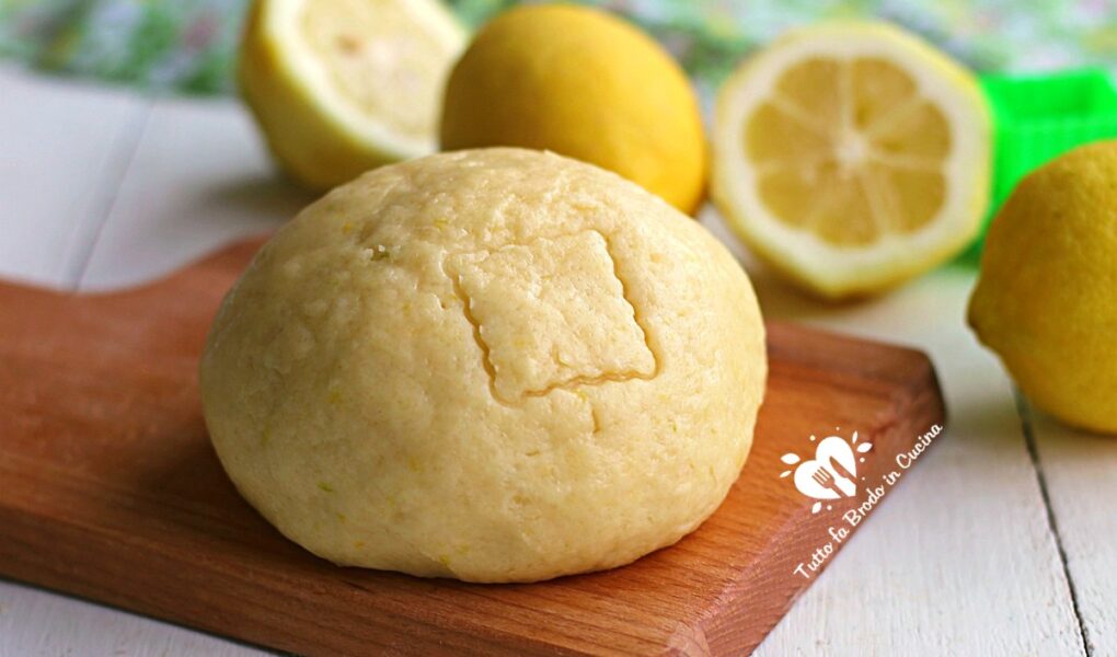 PASTA FROLLA AL LIMONE SENZA BURRO Tutto fa Brodo in Cucina