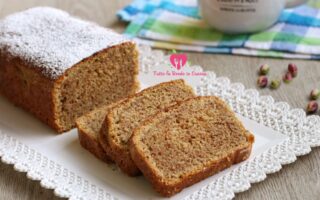 PLUMCAKE AL PISTACCHIO SOFFICE