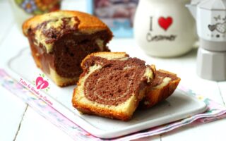 PLUMCAKE ALLO YOGURT BICOLORE