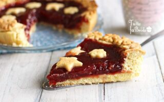 CROSTATA ALLA MARMELLATA SENZA BURRO