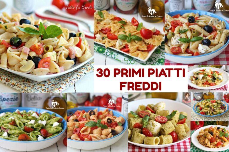 Primi Piatti Freddi Estivi E Facili Da Fare Tutto Fa Brodo In Cucina