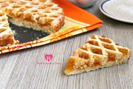 CROSTATA CON MARMELLATA DI ARANCE