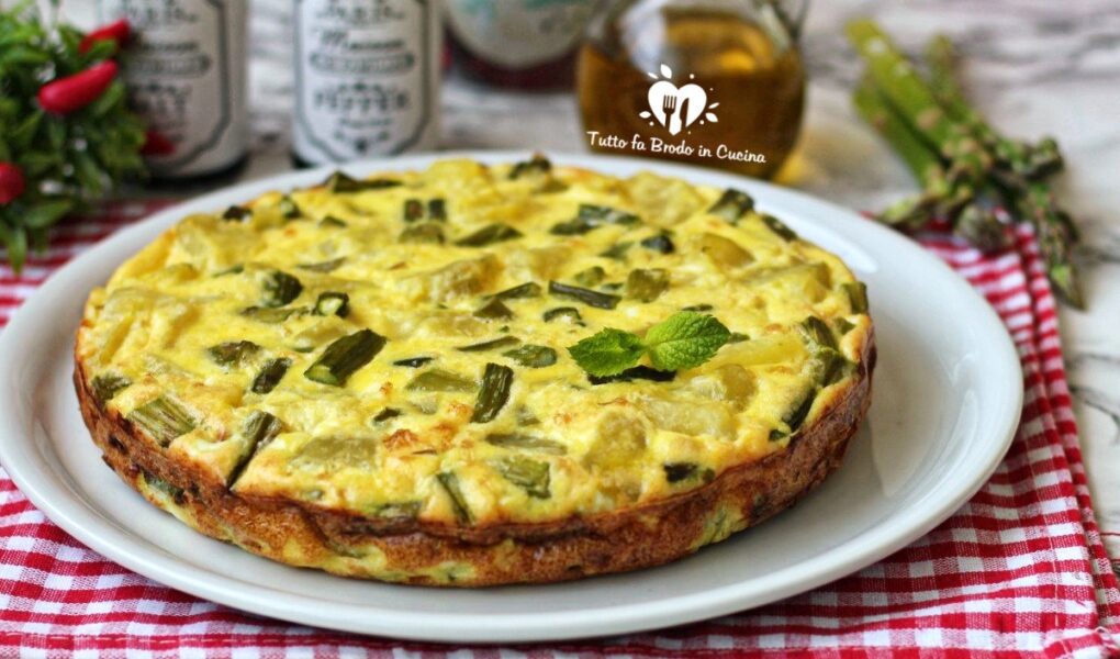 FRITTATA DI ASPARAGI