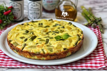 FRITTATA DI ASPARAGI BIMBY