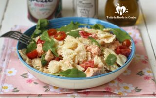 PASTA FREDDA AL SALMONE