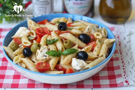 PASTA FREDDA ALLA MEDITERRANEA