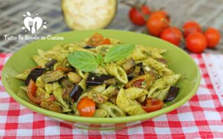 PASTA FREDDA ALLE MELANZANE