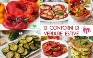 10 CONTORNI DI VERDURE ESTIVE EV