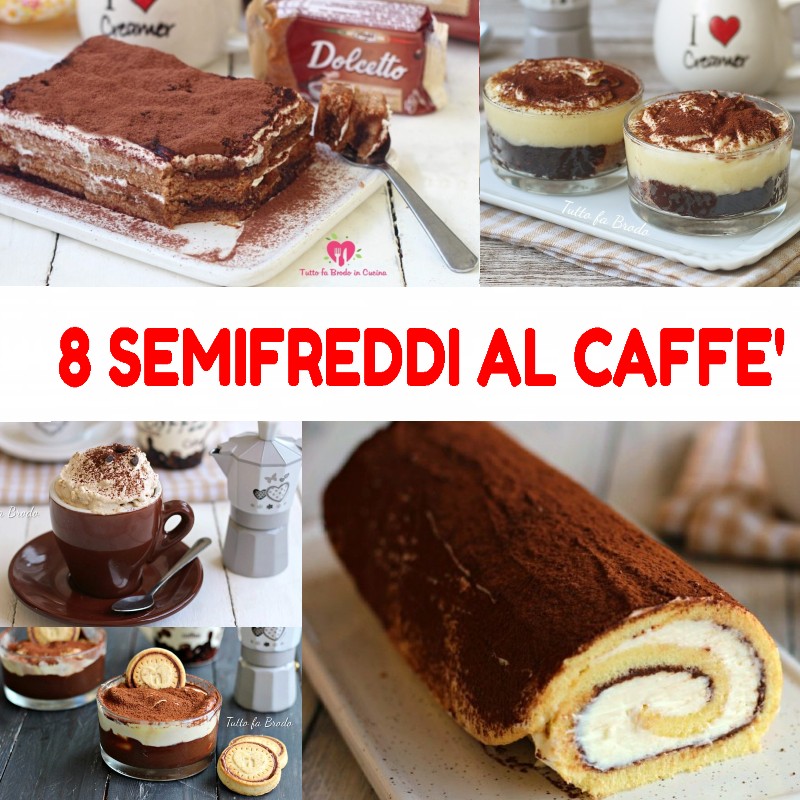 8 SEMIFREDDI AL CAFFE'