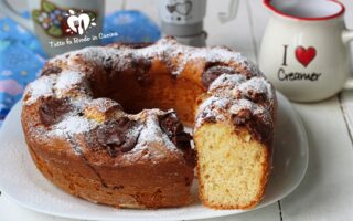 CIAMBELLA ALL'ACQUA CON NUTELLA