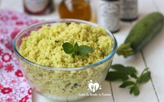 COUS COUS CON PESTO DI ZUCCHINE