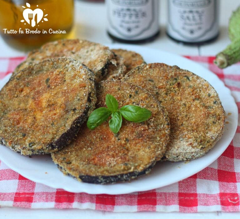 MELANZANE IMPANATE AL FORNO Tutto fa Brodo in Cucina