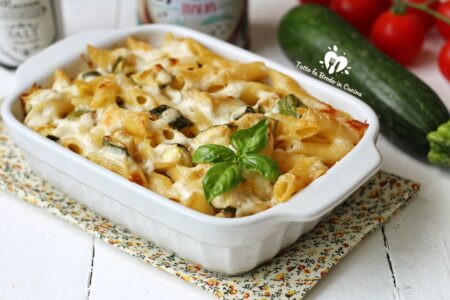 PASTA AL FORNO ALLE ZUCCHINE