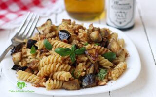 PASTA CON LE MELANZANE