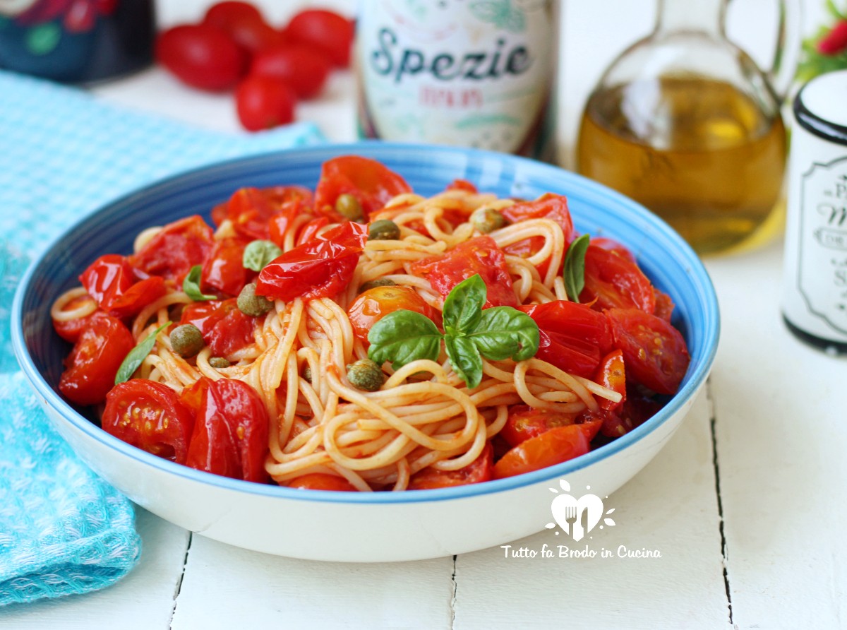 SPAGHETTI ALLA SAN GIUANNIDD