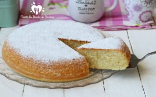 TORTA IN PADELLA AL LATTE