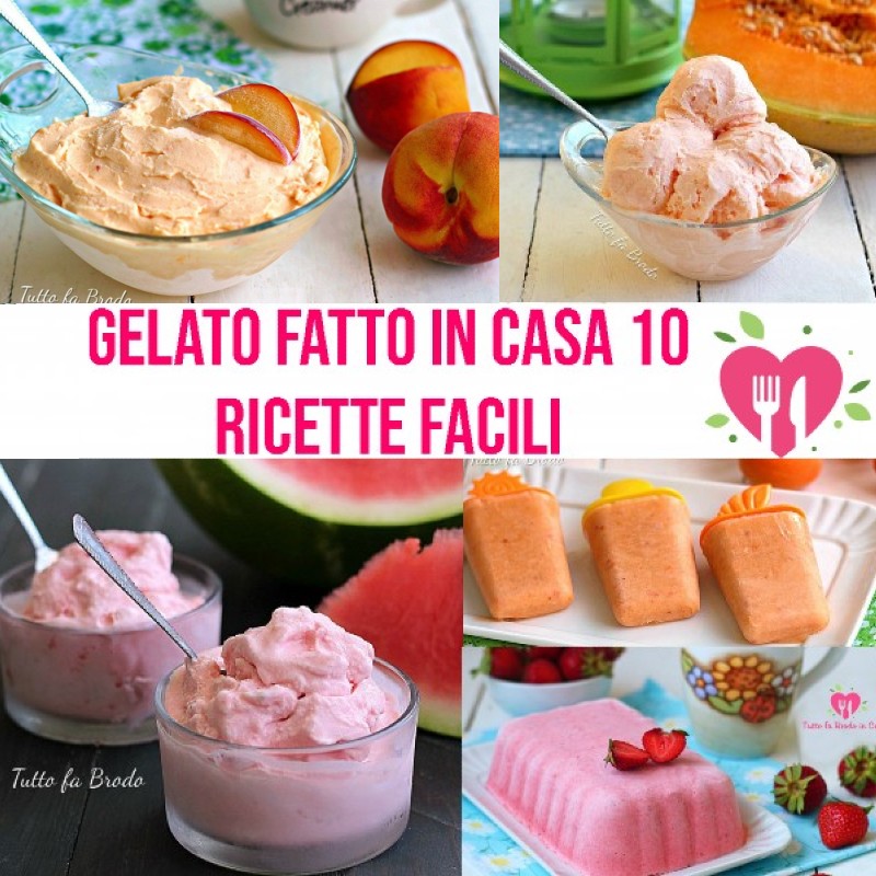 GELATO FATTO IN CASA