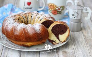 CIAMBELLA ALLO YOGURT E CACAO