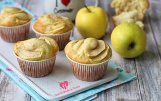 MUFFIN ALLE MELE E YOGURT