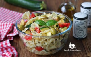 PASTA E ZUCCHINE FREDDA