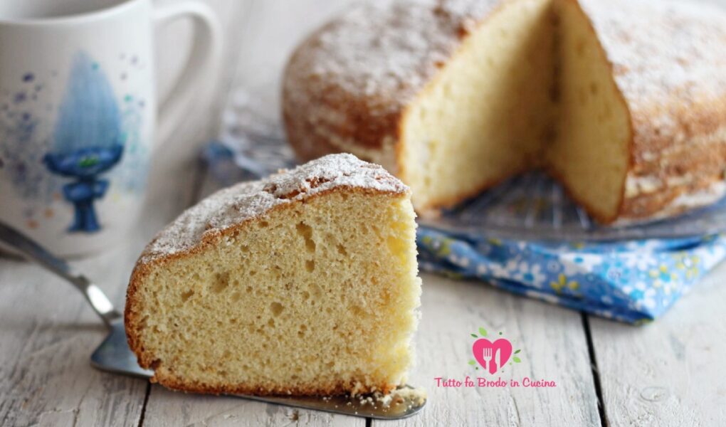 Torta Vasetti Allo Yogurt Tutto Fa Brodo In Cucina