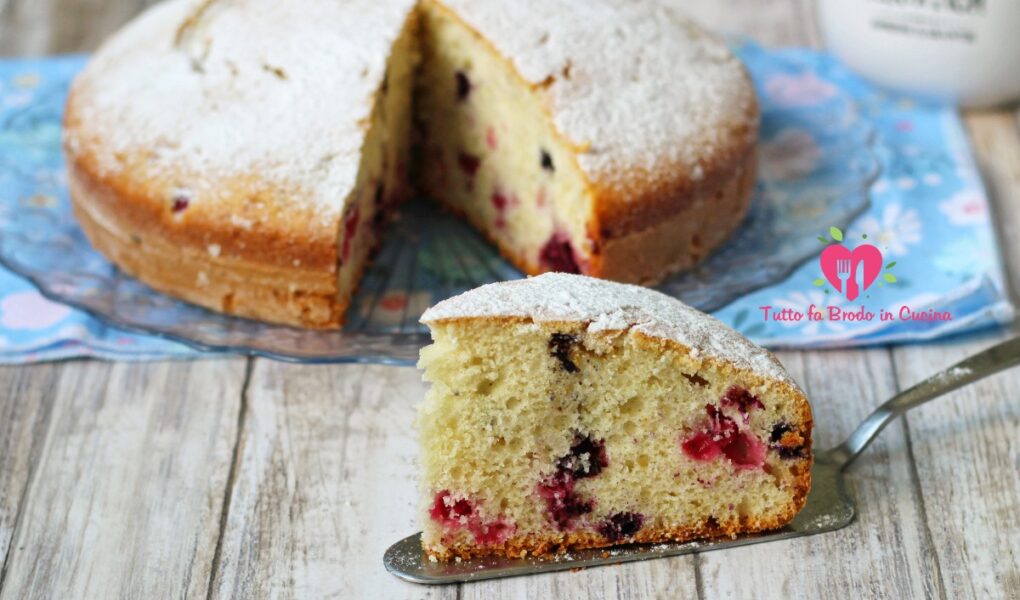 TORTA AI FRUTTI DI BOSCO