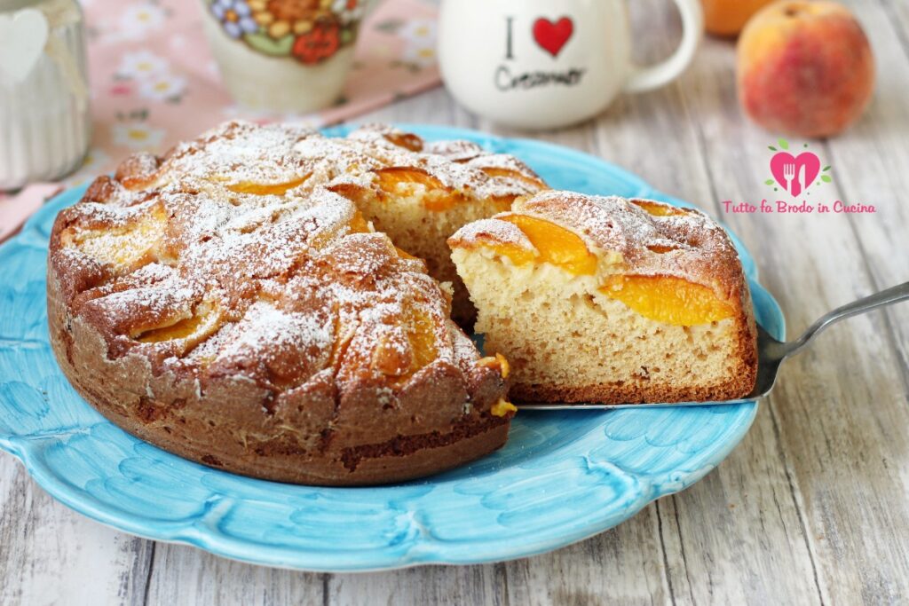 Ciambelle E Torte Alle Pesche Ricette Facili E Golose Tutto Fa