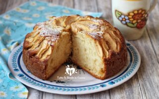 TORTA DI MELE CON IL BIMBY