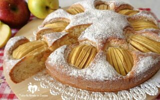 TORTA DI MELE DELLA NONNA