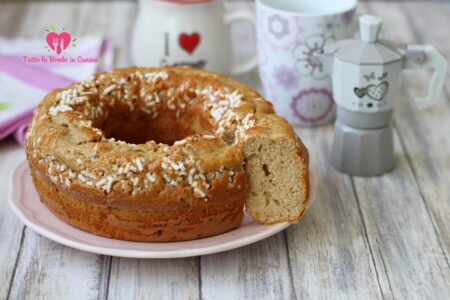 CIAMBELLA AL CAFFELATTE SOFFICE