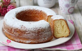 CIAMBELLA ALLO YOGURT CLASSICA