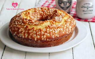 CIAMBELLONE ALLO YOGURT senza lattosio