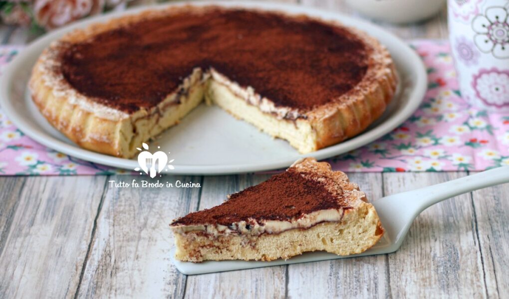 CROSTATA MORBIDA AL TIRAMISU'