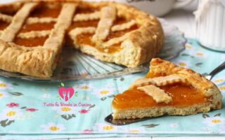 CROSTATA SENZA BURRO ALLA MARMELLATA