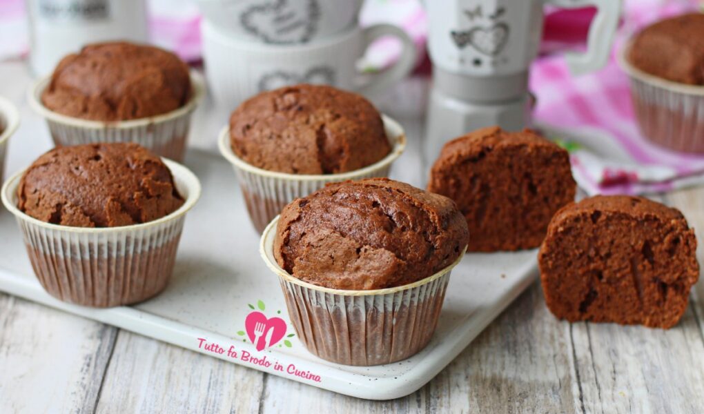 MUFFIN AL CIOCCOLATO FONDENTE