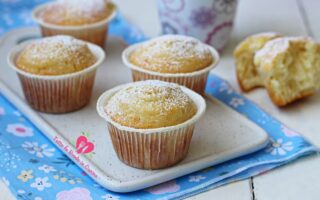 MUFFIN ALLO YOGURT SENZA LATTOSIO