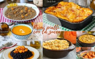 PRIMI PIATTI CON LA ZUCCA