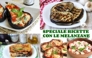 RICETTE CON LE MELANZANE