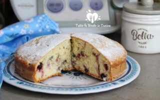 TORTA AI FRUTTI DI BOSCO BIMBY