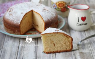 TORTA AL LATTE MORBIDA