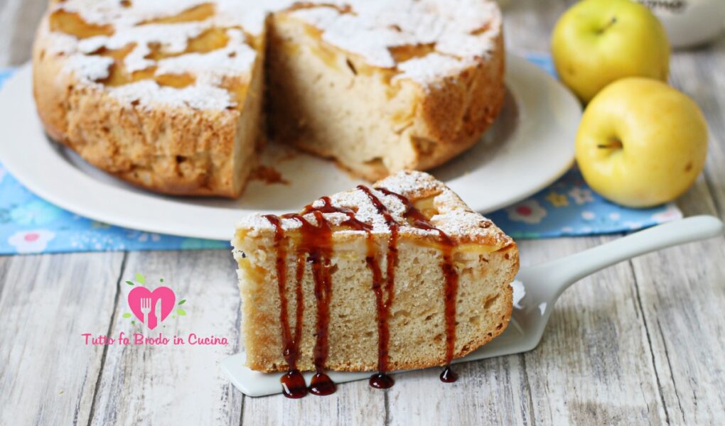 TORTA ROVESCIATA ALLE MELE