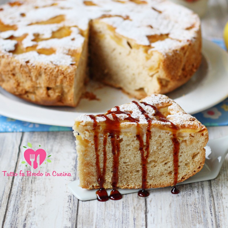 TORTA ROVESCIATA ALLE MELE