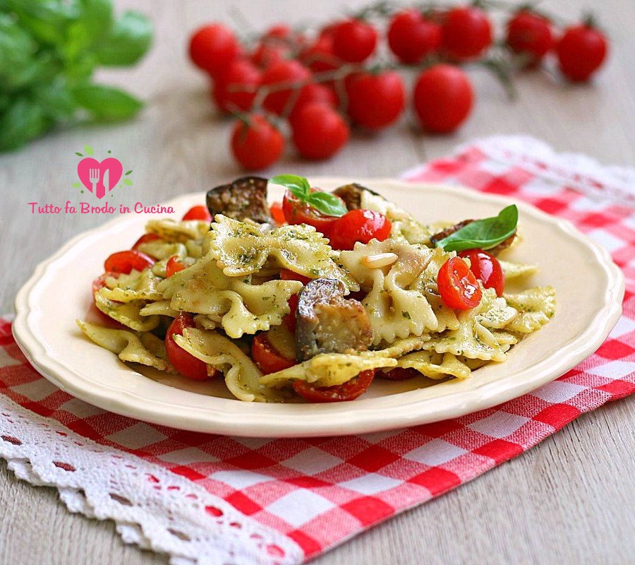 PASTA CON MELANZANE ALLA SICILIANA