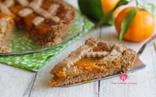 CROSTATA CON FROLLA ALLO ZENZERO