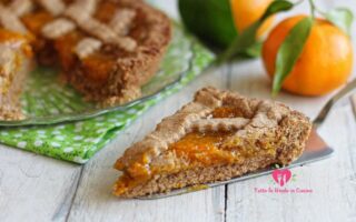 CROSTATA CON FROLLA ALLO ZENZERO