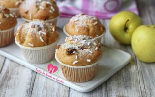 MUFFIN DELLA NONNA ALLE MELE