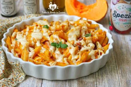 PASTA AL FORNO ALLA ZUCCA