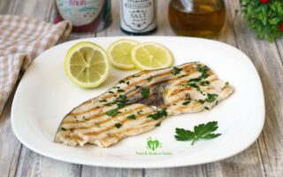 PESCE SPADA PREZZEMOLATO AL LIMONE