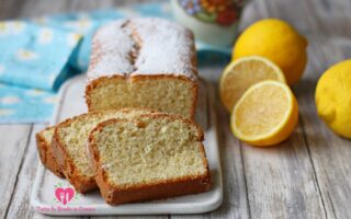 PLUMCAKE AL LIMONE SENZA BURRO E LATTE