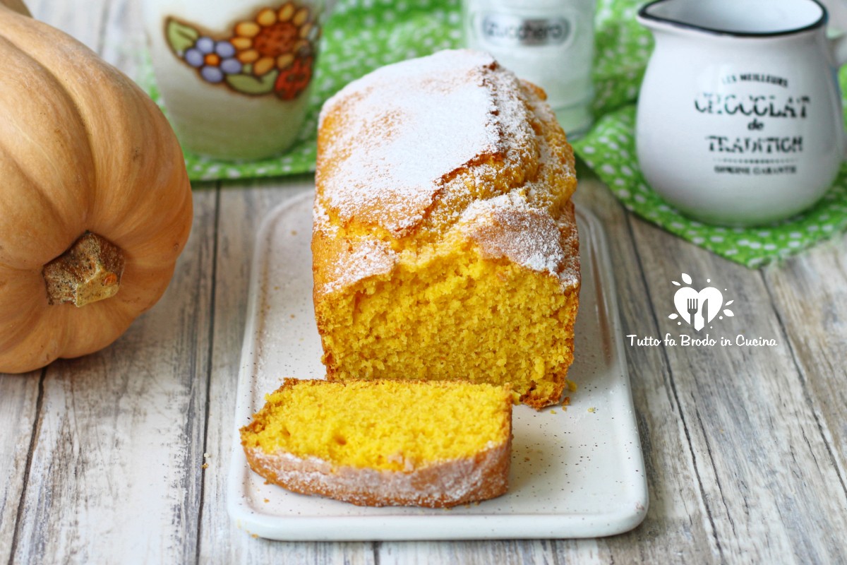 PLUMCAKE ALLA ZUCCA